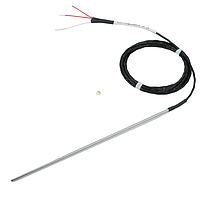 Sterling Sensors RFCSE36MM4001M67 Fabricated RTD with Crimp Seal (Pt100 3-wire class B 6x400mm; -50~250°C)
