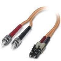 PHOENIX CONTACT 1409816 Fiber Optic Cable Assemblies FOC-ST:A-LC: A-GZ01/1