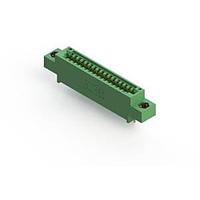 EDAC 345-017-542-608 With Flanges .100" (2.54mm) Pitch Card Edge Connector