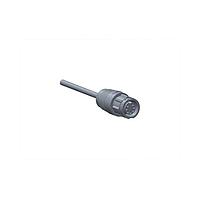 Amphenol LTW 1CD-07BMFM-LL6A03 Sensor Cables / Actuator Cables Ceres, Middle Size, Plastic, 5A, 07 pins, Male Connector, Female Contact, Straight, 2 Points Lock, Overmolded, Length 3000mm, IP66