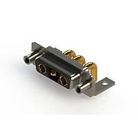 EDAC 630-3WK3640-3NE Mixed Contact D-Sub Connectors Right-angle Power Combo D-Sub Connector