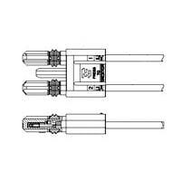 AMP Connectors - TE Connectivity 2106378-2 Lighting Cables 2P PLUG CABLE ASSY SEALED LIGHTING