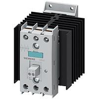 SIEMENS 3RF24201AC55 Zero-point Switching SS CONT,20A,48-600V,3P,230VAC,ZP,SCREW