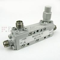 Fairview  MC0218-10 SMA Directional Coupler 10 dB Coupled Port From 2 GHz to 18 GHz Rated To 50 Watts