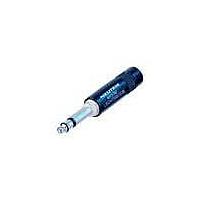 NEUTRIK NP3TM-B Phone Connectors PLUG MIL SPEC 642/2 BLACK/NICKEL