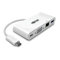 Tripp Lite U444-06N-VGU-C USB Cables / IEEE 1394 Cables USB3.1 TYPE-C TO VGA ADAPTER
