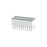 Kingbright DC10SYKWA LED Light Bars 10 SEGMENT YEL BAR GRAPH LED DISPLAY