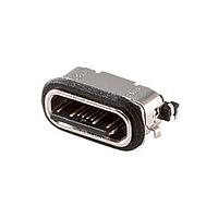 Same Sky (formerly CUI Devices) UJ20-C-G-MSMT-TR-68 USB Receptacle USB Jack, Type C, 2.0, Mid Mount SMT, IP68, T&R