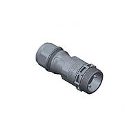 Amphenol LTW 1DC-05BFFB-SL7SPP Standard Circular Connector Ceres, Large Size, Plastic, 20A, 05 pins, Female Connector, Female Contact, Straight, Screw Thread, Screw-in, Field Installable, F8.0 - F10.0mm, IP67