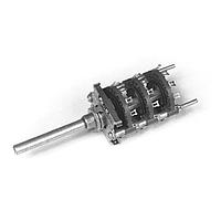 Electroswitch D6D0312N Rotary Switches 3P 12 POS OPEN FRM