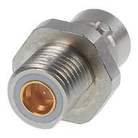 Trompeter / Cinch Connectivity Solutions 3-0350-1 RF Adapters - Between Series Adapter, TRS Jack to SMP BKHD