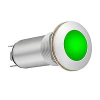 OTTO LP5-V12U334 Anti-Vandal Illuminated, Vandal Resistant, Stainless Steel, Alternate Action Pushbutton Switch