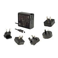 MEAN WELL NGE45I24-P1J Interchangeable Plugs 45.1W 24V 1.88A Interchangeable AC Plug 2.1x5.5 DC plug