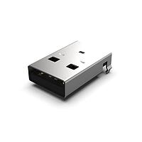 GCT (Global Connector Technology) USB1061-GF-L-A USB Type A Connectors USB A Plug, SMT, R/A, GF, With Kinked shell stakes and posts, T&R