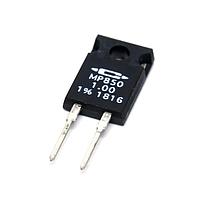 Caddock MP850-1.00-1% Kool-Pak Power Film Resistors, Non-Inductive Design 1.0 ohm 50W 1% TO-220 NON INDUCTIVE