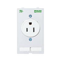 Murrelektronik 4000-68000-3240000 Sockets MODLINK MSDD SOCKET INSERT USA NEMA 5-15, 125VAC/15A screw connection