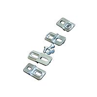 Bud Industries ANX-1390-G Wall Mount NEMA Wall Mounting Bracket Kit - Gray