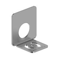 Banner Engineering SMBAMS30RLS Right Angle Mount Bracket Bracket: Right-Angle; 30 mm hole; Small Legend, Automotive Industry