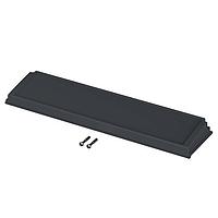 BOPLA 20252024 Enclosures for Industrial Automation COVER, TERMINAL COMP, BOCARD, 61 X 253 X 20MM, G, GRAY, MEMB SURFACE, ABS, BCD 250 KRD-7024