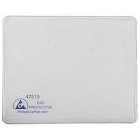 Protektive Pak 47519 Paperwork DOCUMENT HOLDER, ESD, STATIC DISS, 4IN x 5IN, 50 PK