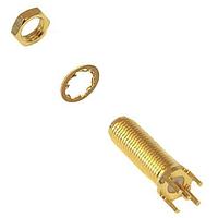Mueller BU-1420701491 RF Connectors / Coaxial Connectors CONN SMA JACK STR 50 OHM PCB