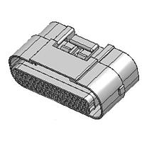 JAE Electronics MX23A34SF2 Wire Housing Sckt HOUSING 34P