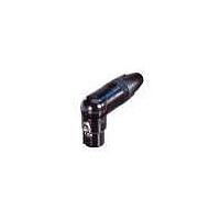 NEUTRIK NC4FRX-B Cable Connectors 4P FEMALE RT ANGLE BLACK/GOLD
