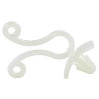 Essentra Components SKL45-350 Cable Mounting & Accessories Twist Lock,Arrow Mnt,Side Ent,Nat