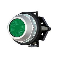 Eaton HT8AAG Pushbutton Operators FLUSH PUSHBUTTON, GREEN, OPERATOR ONLY