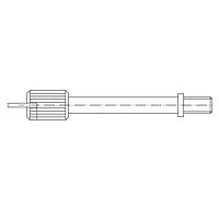 HARTING 09670019997 Knurled Screw Knurled Screw M3 for Side Entry Hood ending 09670xx0336