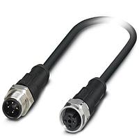 PHOENIX CONTACT 1552638 Sensor Cables / Actuator Cables SAC-4P-M12MS/ 0,6-511/M12FS FB