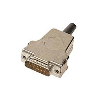 HARTING 09670370322 D-Sub Backshells DSUB TOP ENTRY MET HOOD 37 POLE
