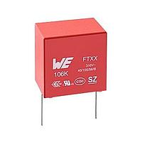 Wurth Elektronik 890334023019CS Foil Capacitor WCAP-FTXX 4mm Lead 0.068uF 10% 310VAC