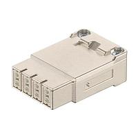HARTING 09140083134 Inserts Han Gigabit module Female Contact Insert, Cat8