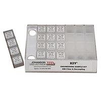 Johanson Technology L/C-402DS Ceramic SMD Capacitor MLCC Kits CAP AND IND DSGN KIT 0.2pF-1000pF 50pcs