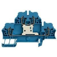 Weidmuller 1745880000 Feed Through Terminal ZDK 2.5V BL