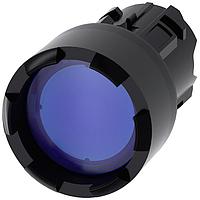 SIEMENS A6X30137222 Raised Button ILLUMINATED PUSHBUTTON. BLUE