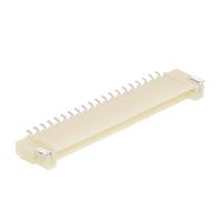 Hirose Electric DF14A-20P-1.25H(52) Pin Header CONN HEADER SMD R/A 20POS 1.25MM