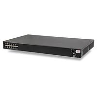 Microchip Technology PD-9506-10GC/AC-US PoE Midspan Injector 6-port BT 60W 10G 45 0W US power cord