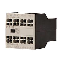 Eaton XTCEXFABPI31 Full Voltage Non-Reversing AUX.CONTACT MODULE, 4-POLES, FRONT