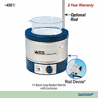 DaiHan DH.WHM121604 Heating mantle Al-case, Stirrer, w/control, B.400ml 230V
