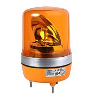 SCHNEIDER XVR10B05 Panel Mount Indicators / Switch Indicators 106mm RotatingMirror Orange 24VAC-DC