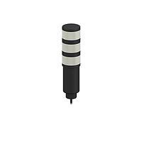 Banner Engineering TL50HZBGYR Tower Lights TL50H Tower Light: 4-Color Indicator; Voltage: 100-240 V ac; Environmental Rating: IP67; Colors: Blue Green Yellow Red; 2 m (6.5 ft) Integral Cable