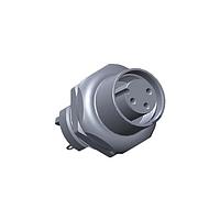 Amphenol LTW MSAS-06PFFP-SH7002 Sensor Cables / Actuator Cables M Series Sensor Connector, M12, A Code, Metal, 2A, 06 pins, Female Connector, Female Contact, Hexagonal, M16*1.5, Screw Thread, PCB 180 , Receptacle, Rear Fastened, IP67
