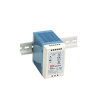 MEAN WELL MDR-100-24 DIN Rail Power Supply (96W, 24V, 4A)
