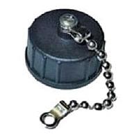 Amphenol Socapex USBBFC7 USB Receptacle Cap USB B JNUT REC CAP W/ METAL CHAIN