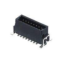 Harwin M55-7001642R Connectors 16P 1.27 SMC Male