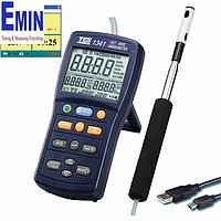 TES TES-1341 Hot-Wire Anemometer