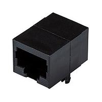 Same Sky (formerly CUI Devices) CRJ020-3-TH Modular Connectors / Ethernet Connectors RJ jack, 1 port, 8P8C, 30u, unsheild