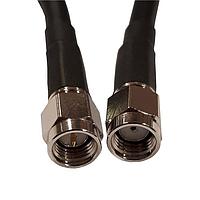 Siretta ASMA1000C058L13 RF Cable Assemblies SMA(M) TO SMA(M) REVERSE POLARITY 10M LOW LOSS (SLL200) CABLE ASSEMBLY